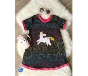 Stickdatei - zARTbesaitet - Einhorn 